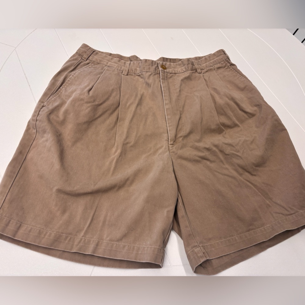 men’s banana republic khaki shorts